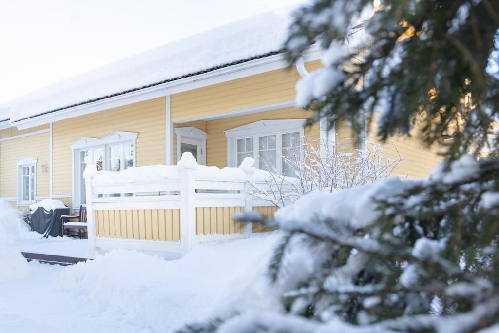 Arctic Circle Home Close To Santa'S Village 罗瓦涅米 外观 照片